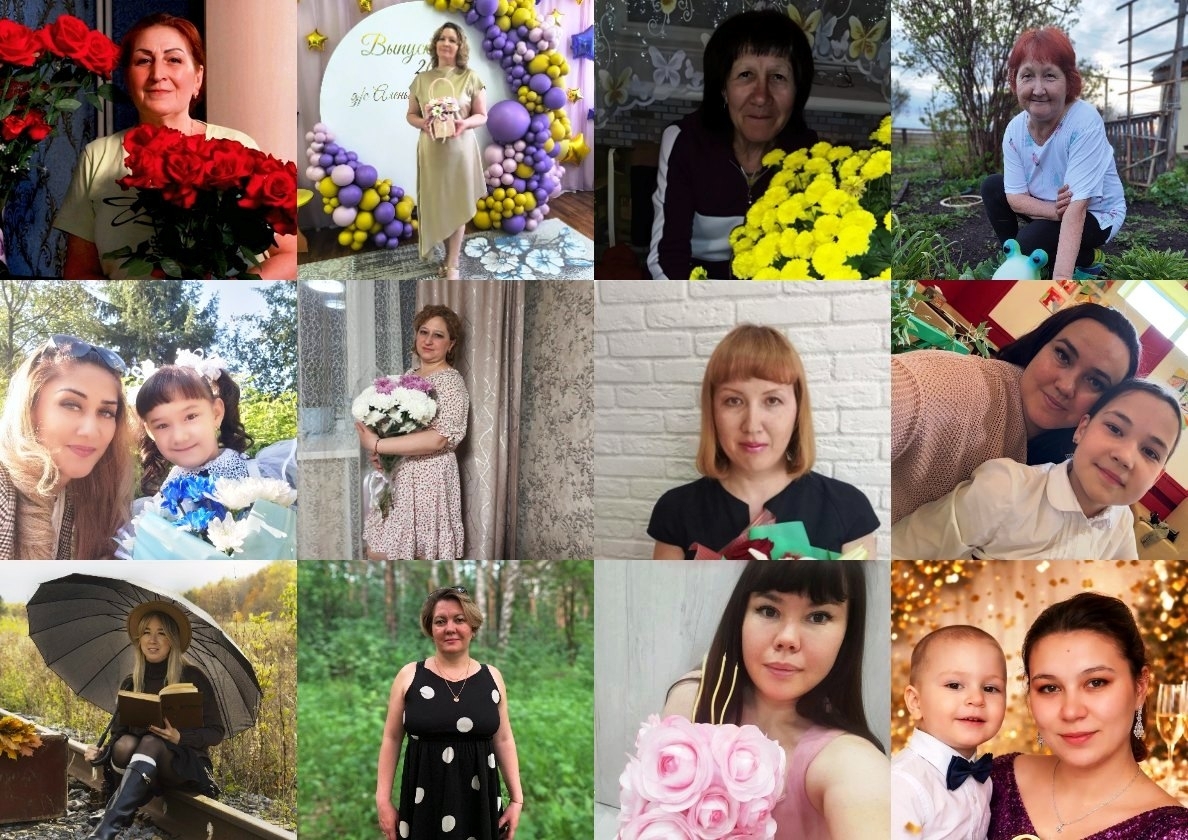 КОНКУРС «МОЯ МАМА – САМАЯ...»