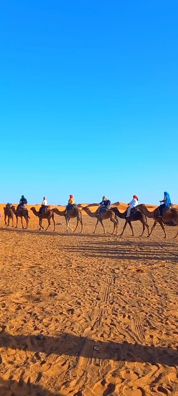 Путешествие из Белебея в Марокко