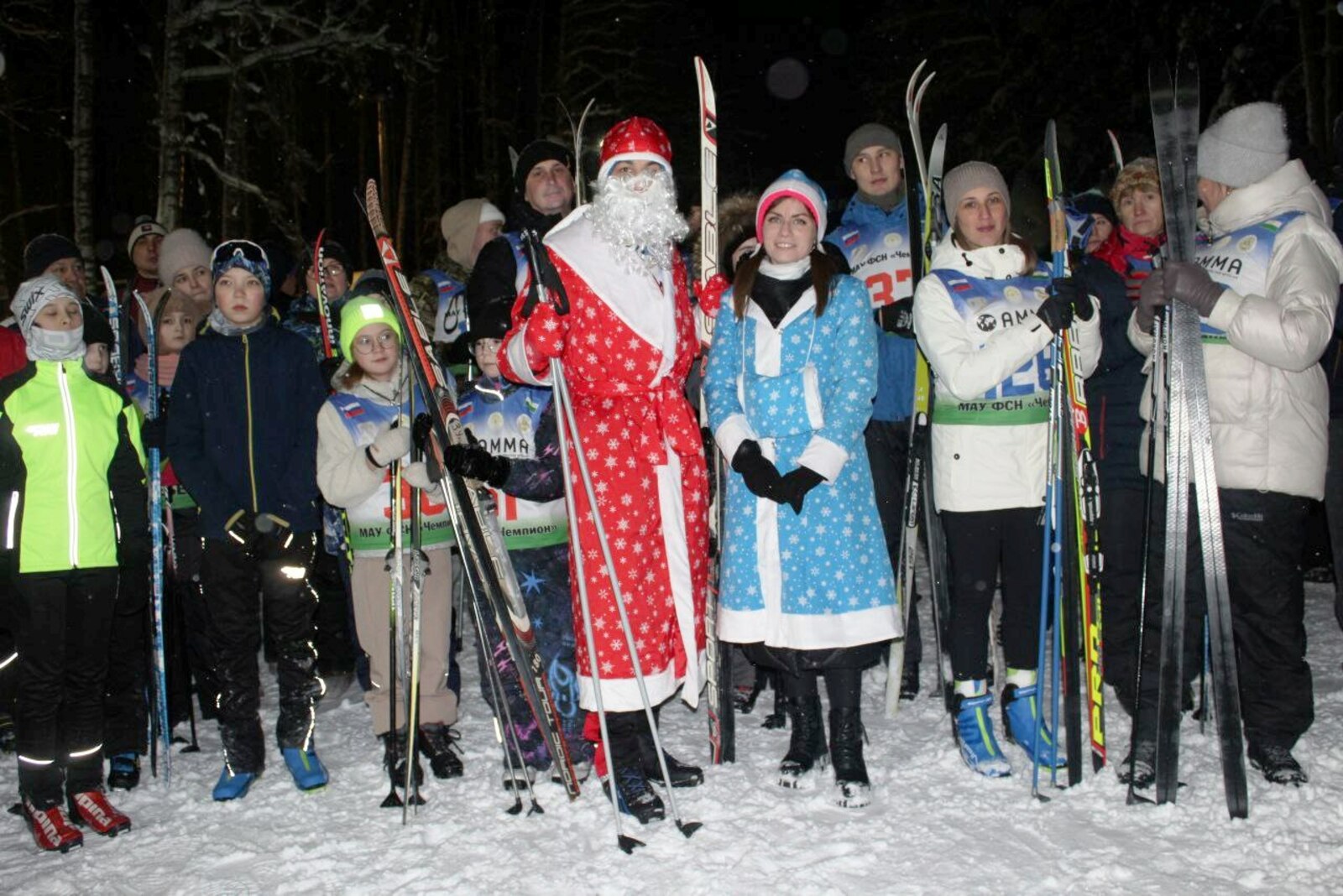Старт лыжному сезону дан
