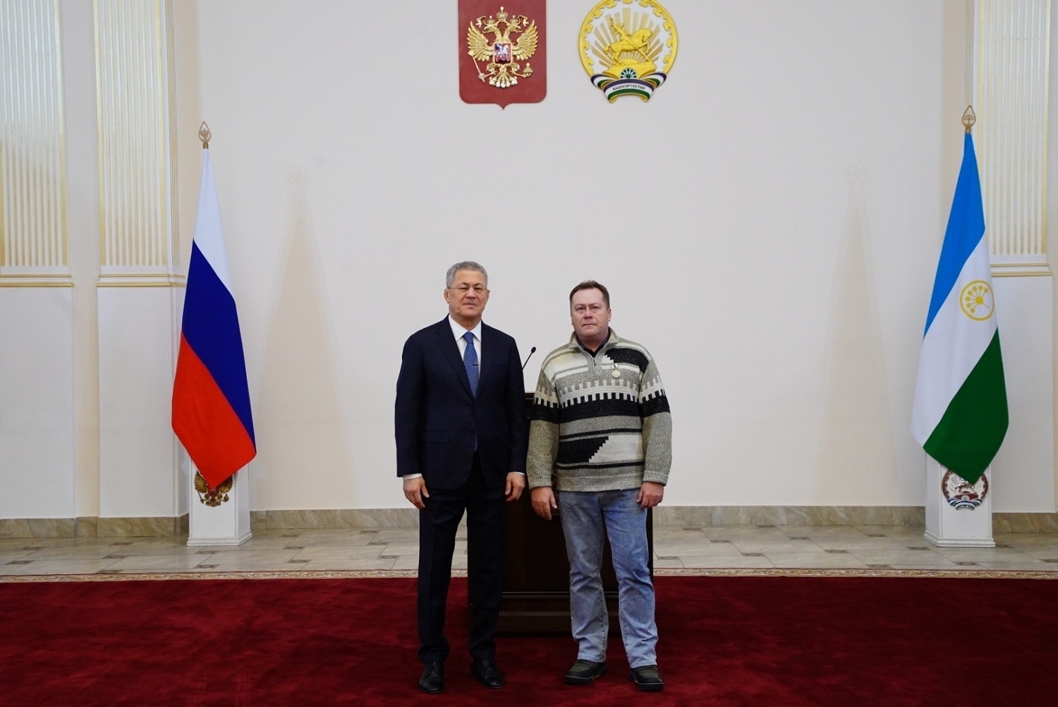 Заслуги профессионалов