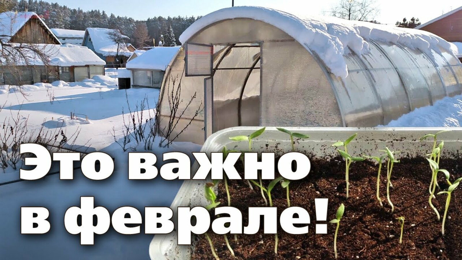 Готовимся к весне