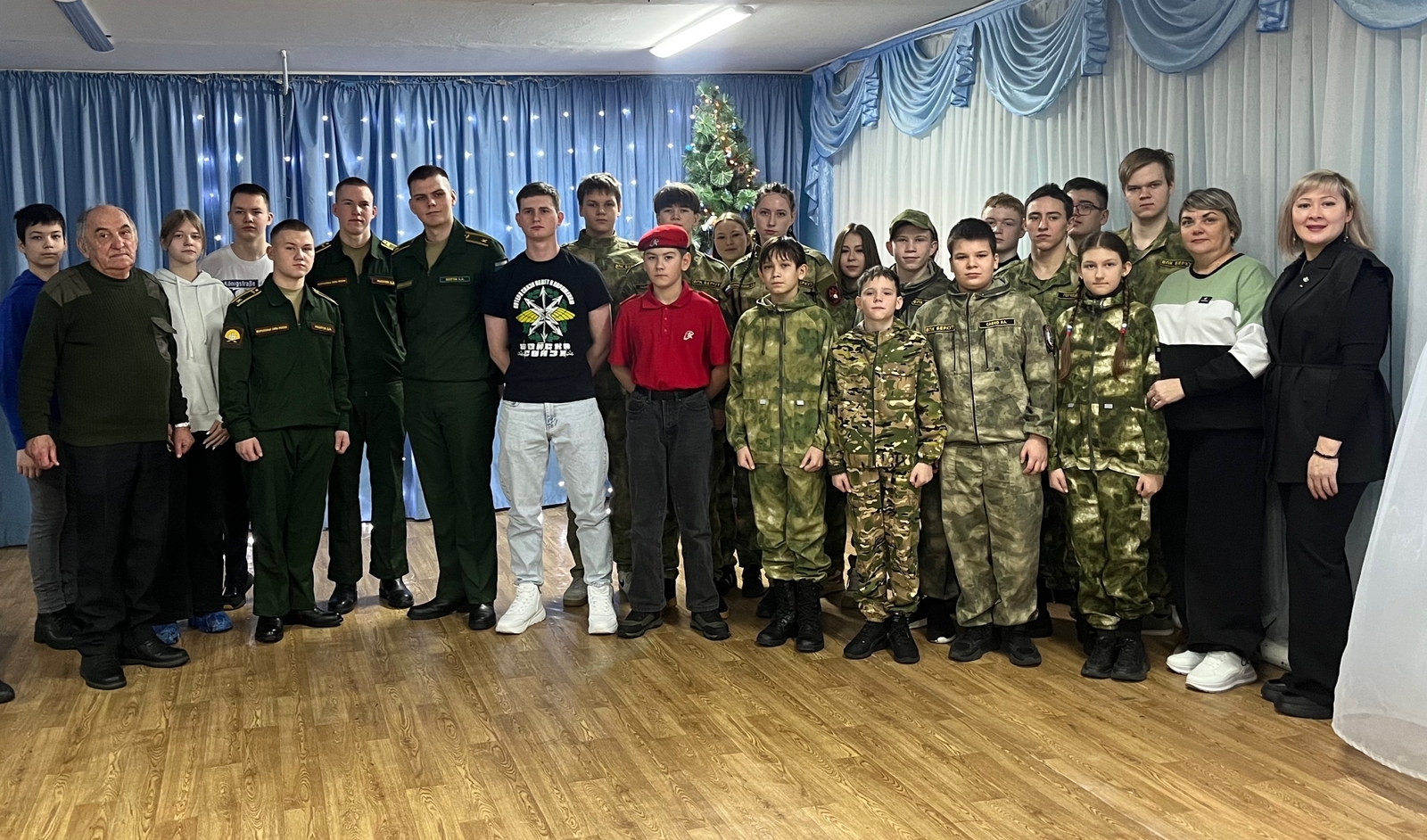 Вдохновили на служение Родине