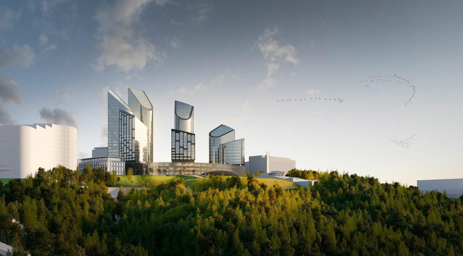 Строительство Межвузовского кампуса в Уфе планируют завершить в 2026 году