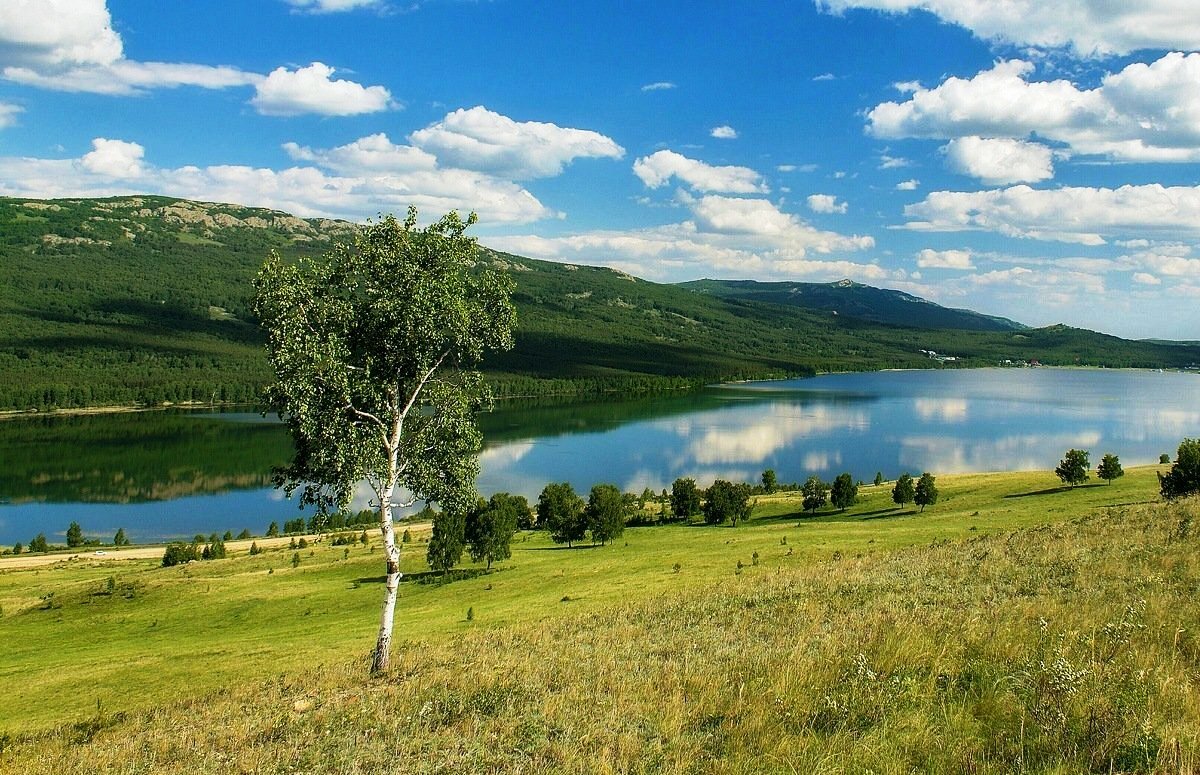 7 озер Башкирии, куда можно поехать купаться на выходные