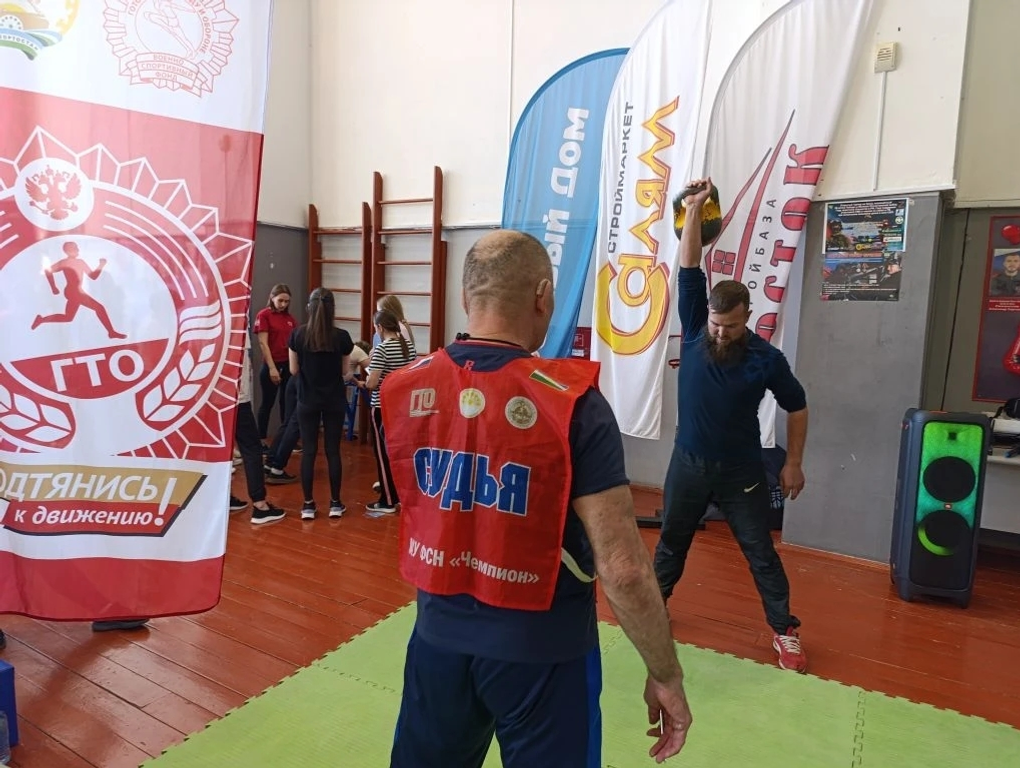 Нормативы сдали