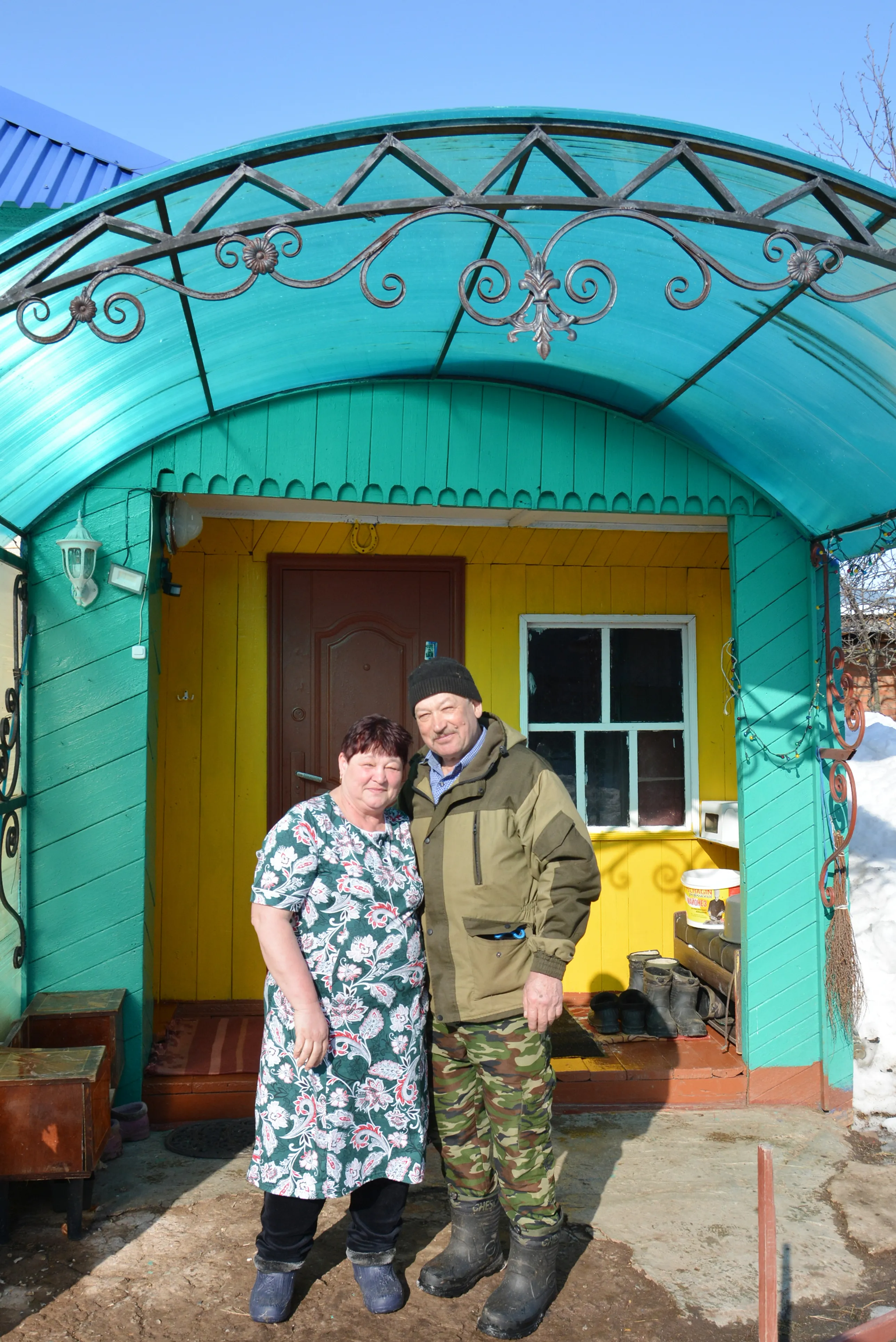 Живут по законам предков и любви