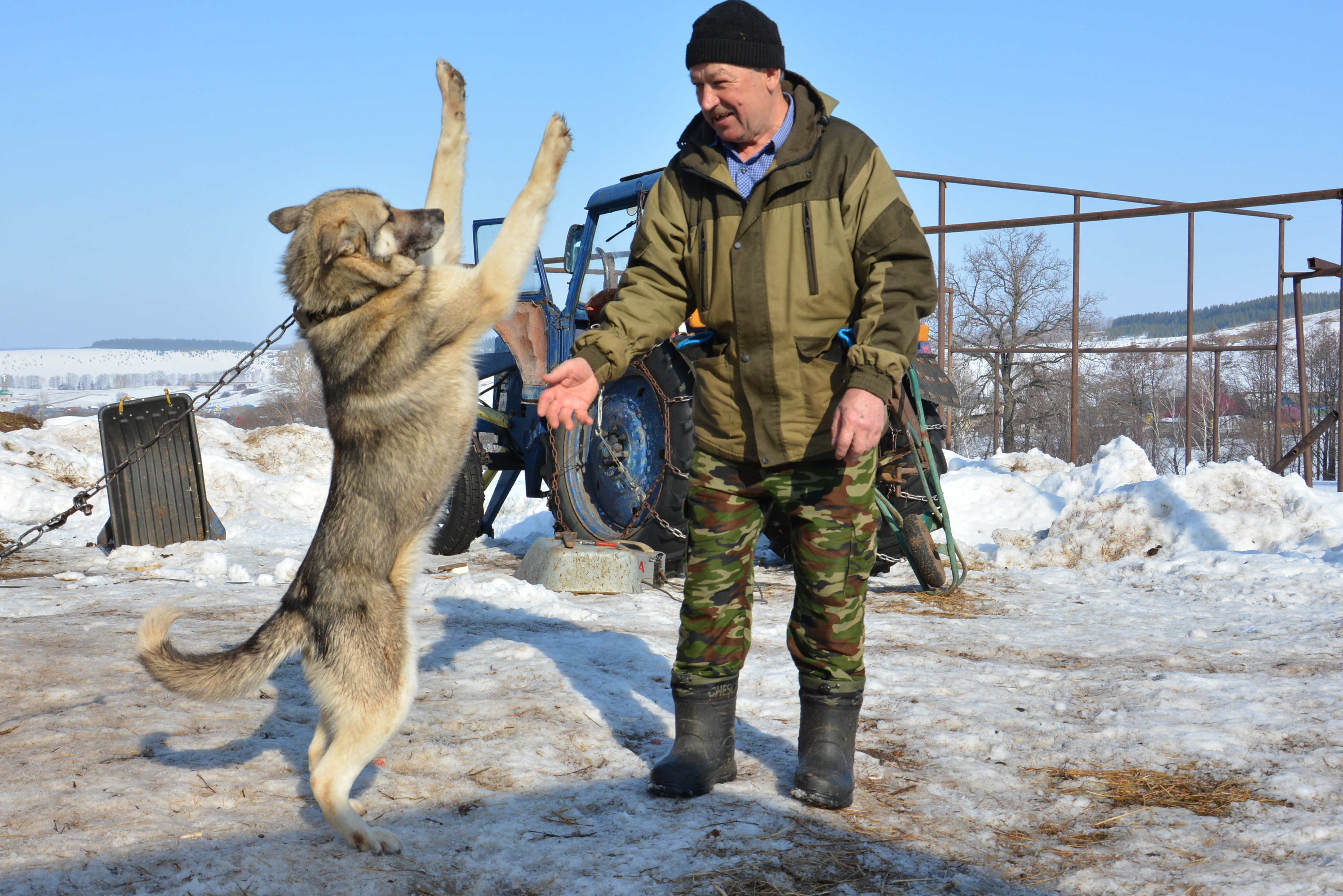 Живут по законам предков и любви