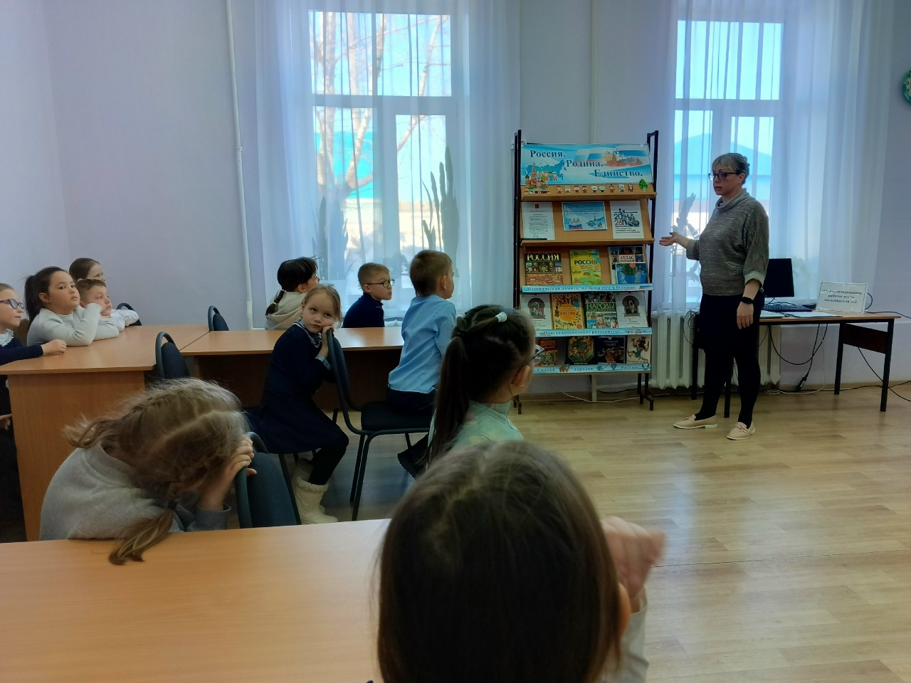 Экскурсия «БИБЛИОТЕКА + КНИГА + ДЕТИ»