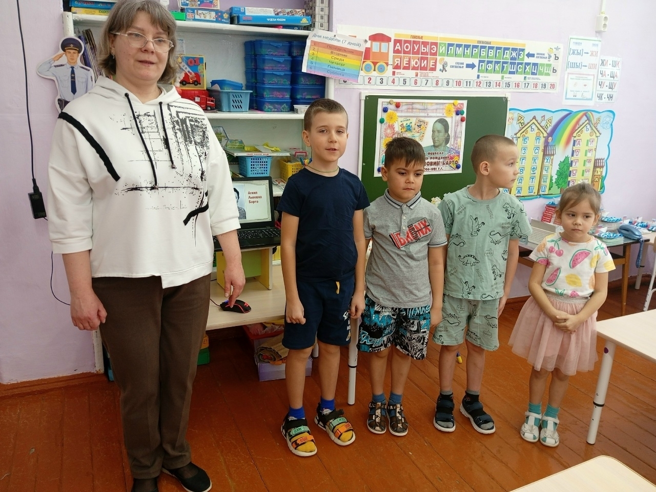 Отметили юбилей Агнии Барто