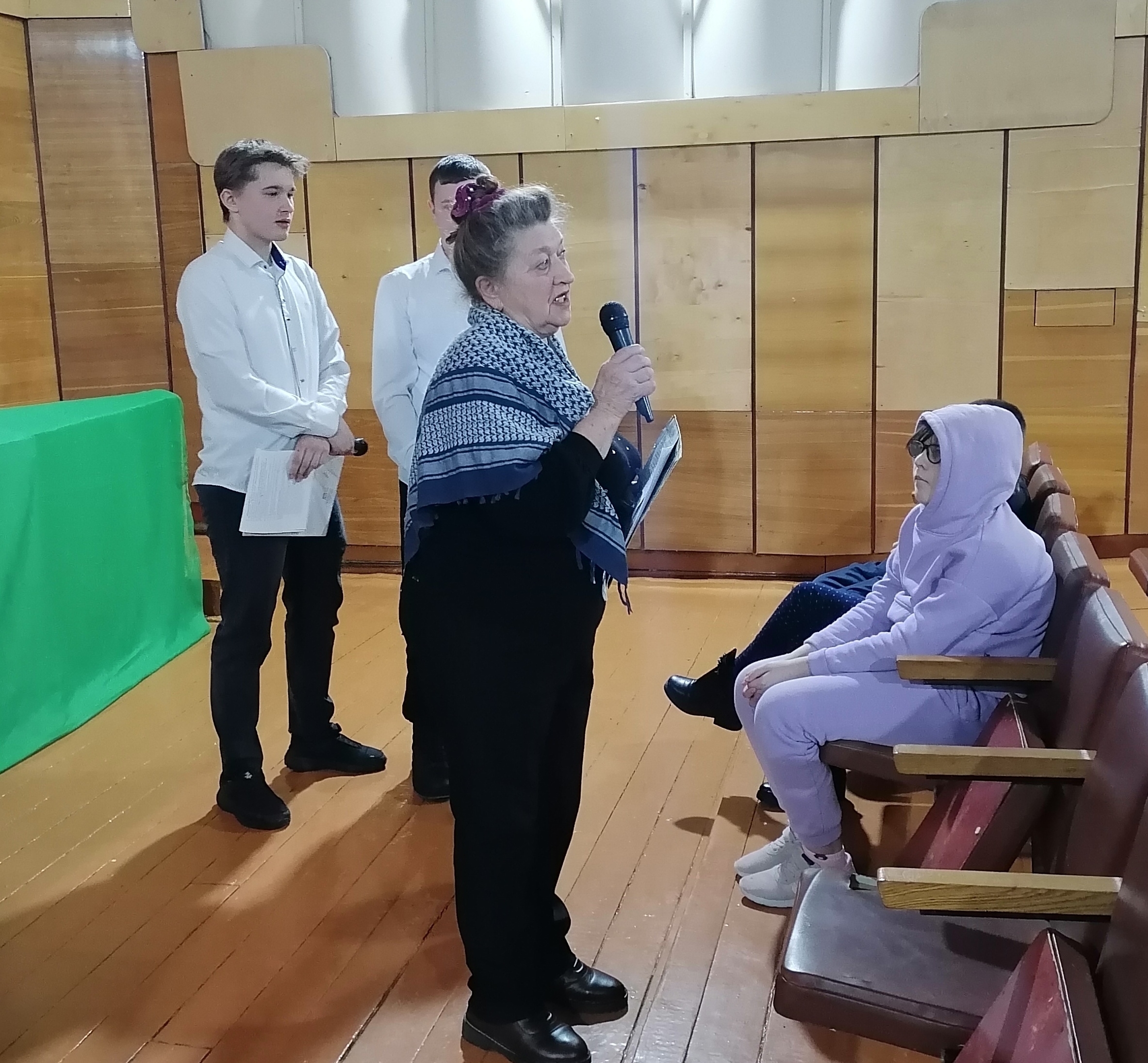 В Знаменке гордятся доблестью воинов-земляков