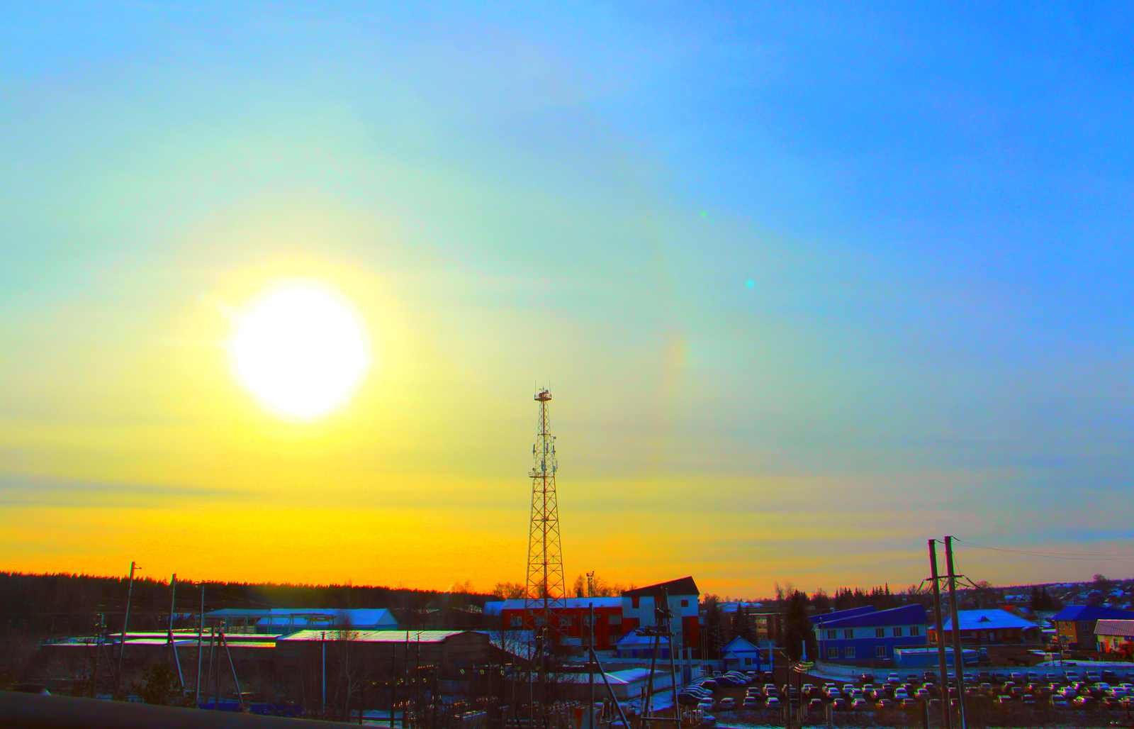 В декабре световой день в Башкирии будет всего семь часов