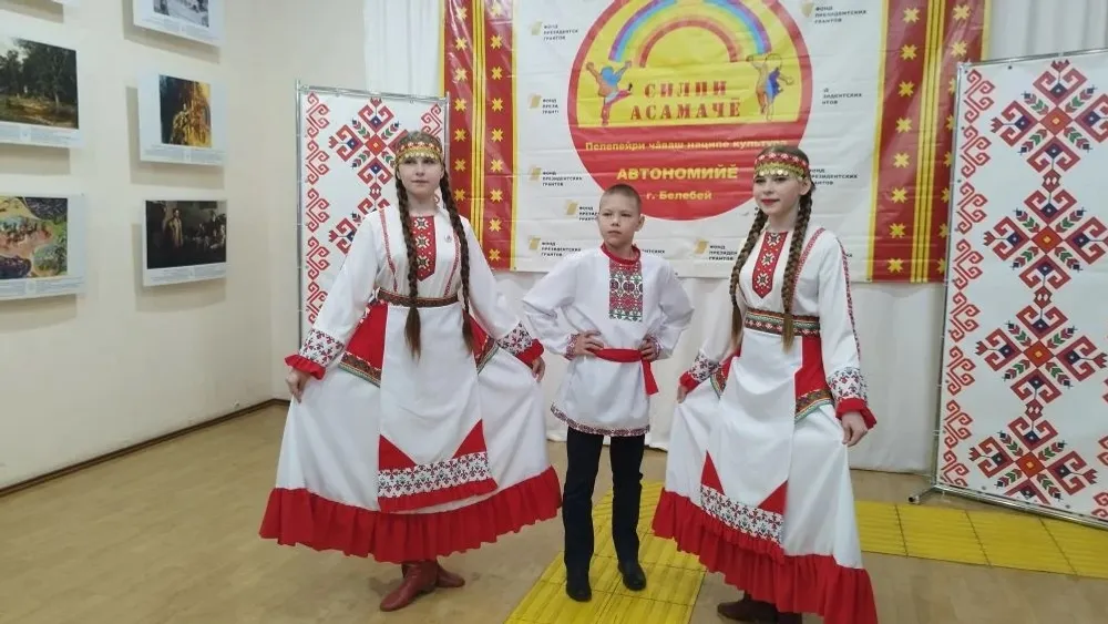 Много Я – многодетная семьЯ. Уважают родной язык и ценят трад