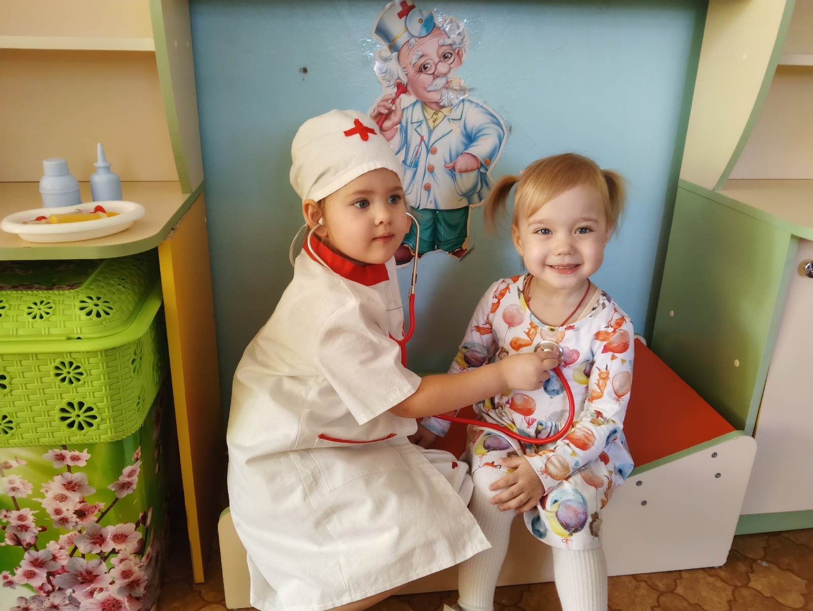 Профориентация в детском саду