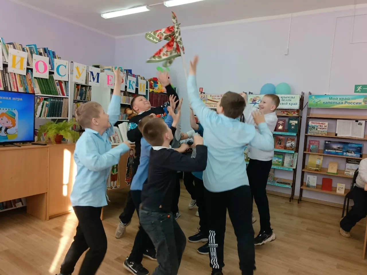 Библиосумерки «ЕДИНСТВО НАРОДОВ – СИЛА РОССИИ»