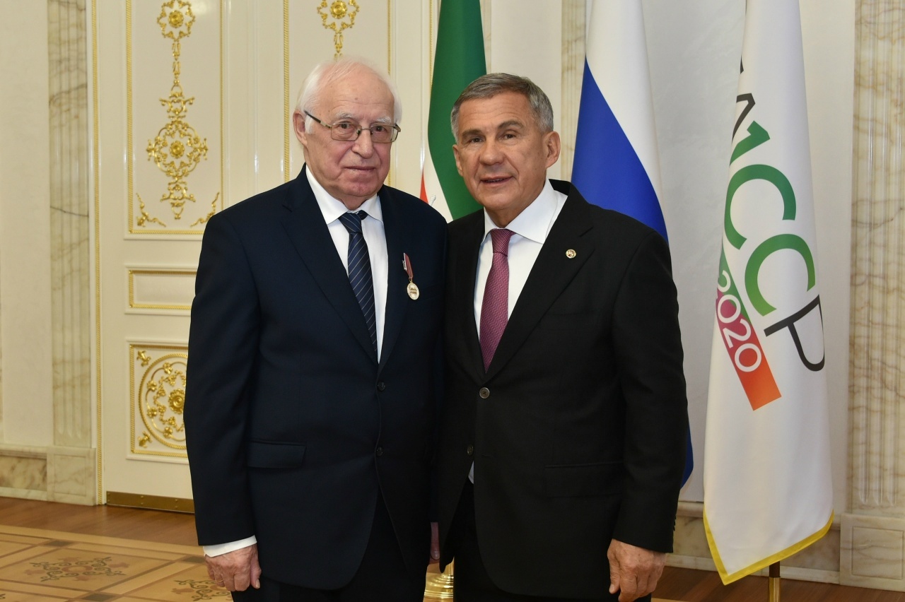 Достойный сын белебеевской земли