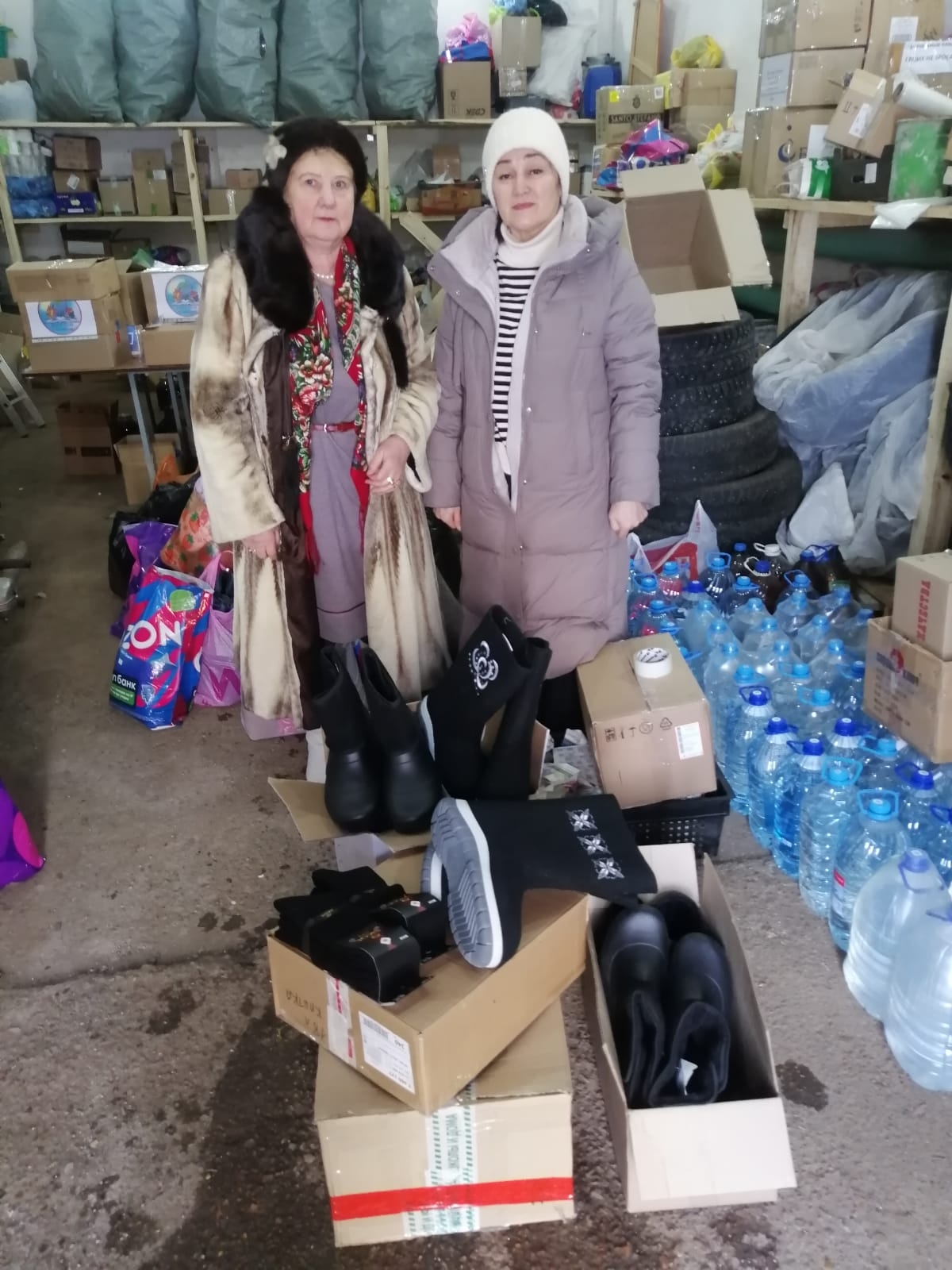 Жители Белебеевского района активно поддерживают СВОих