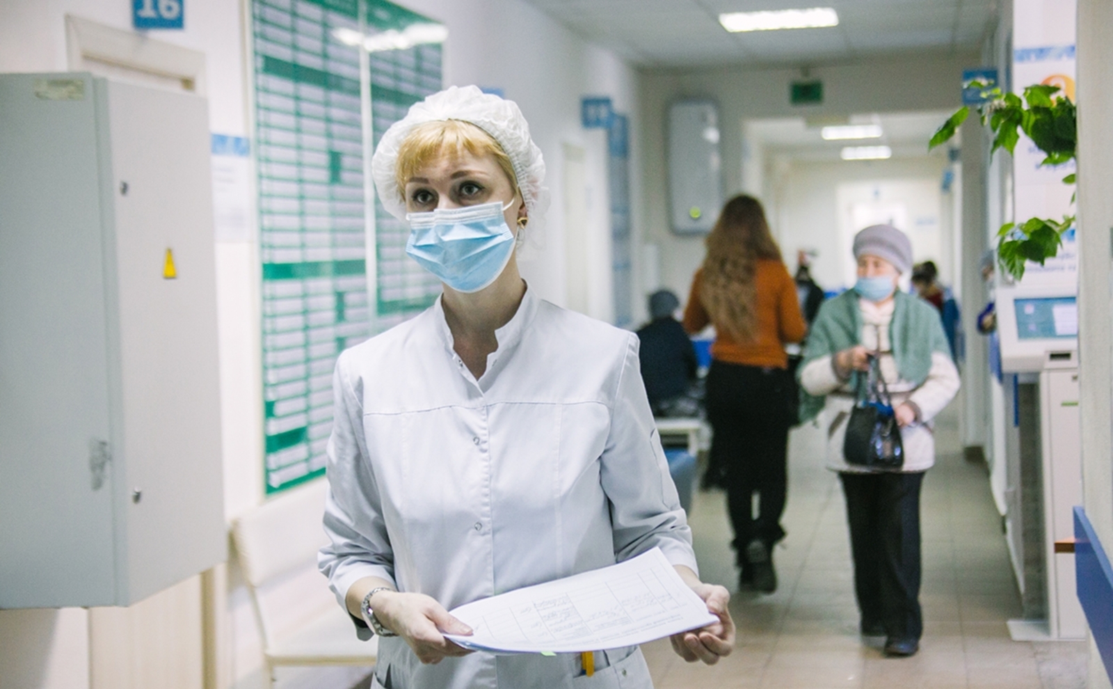 Медперсонал обеспечат жильем и поддержат материально