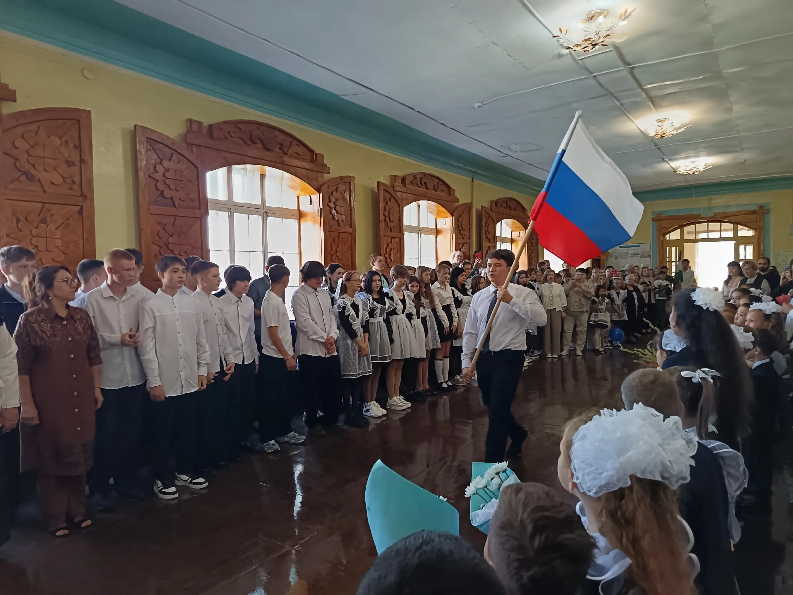 Аксаковская школа встречает новый учебный год