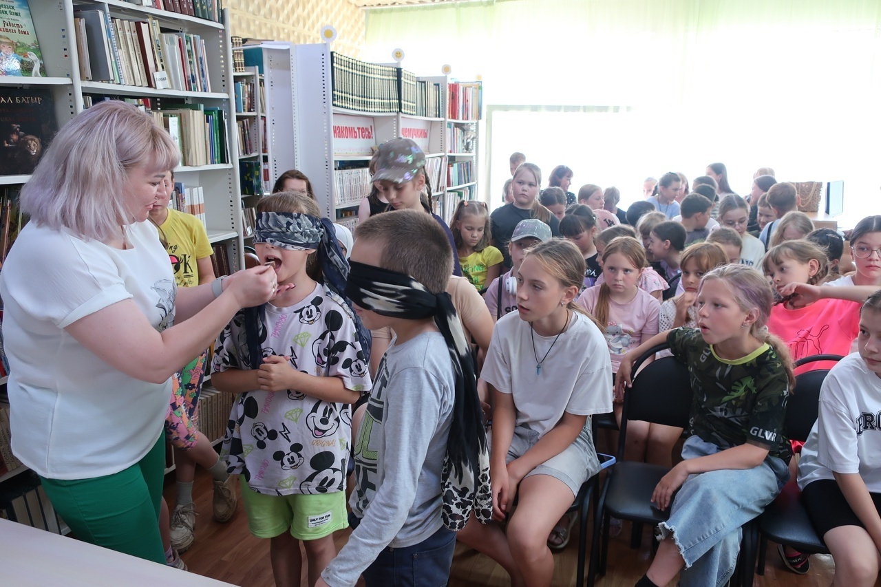 Лето! Каникулы! Библиотека!