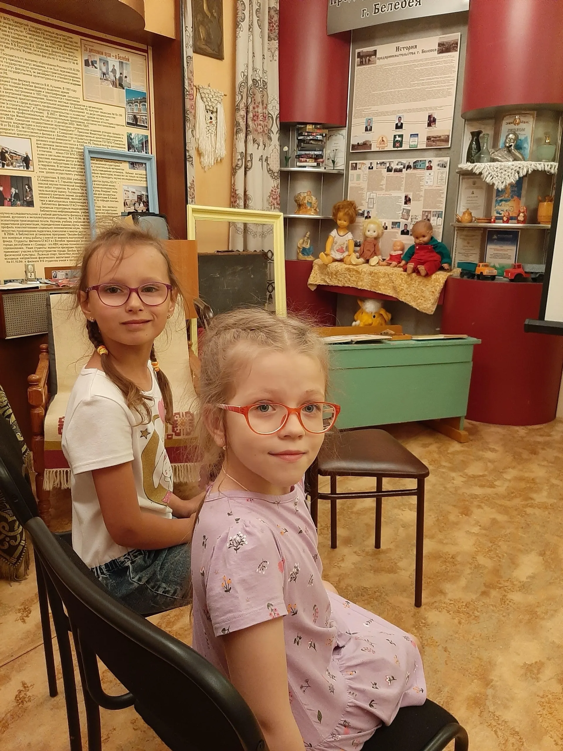 «Ночь музеев» стала семейной традицией Муллабаевых