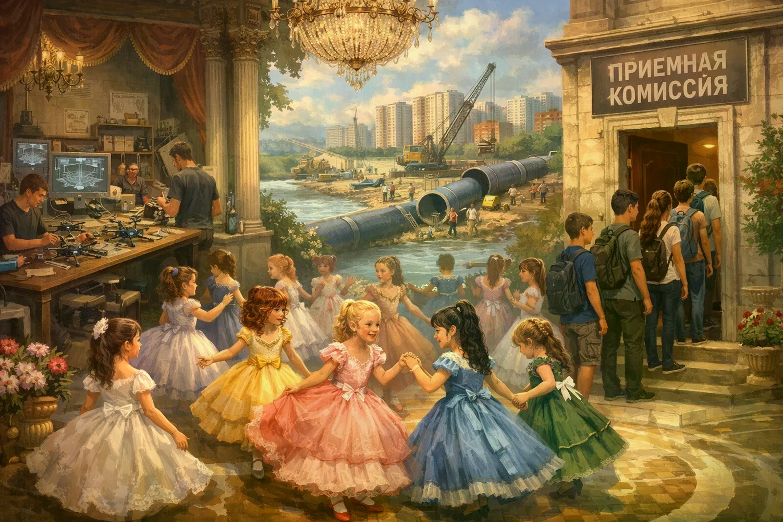 О чем говорили на оперативке Хабирова?