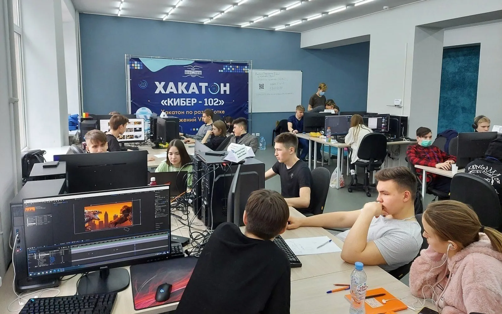 В Башкирии состоится юбилей хакатона «Кибер 102» в «Школе 21»