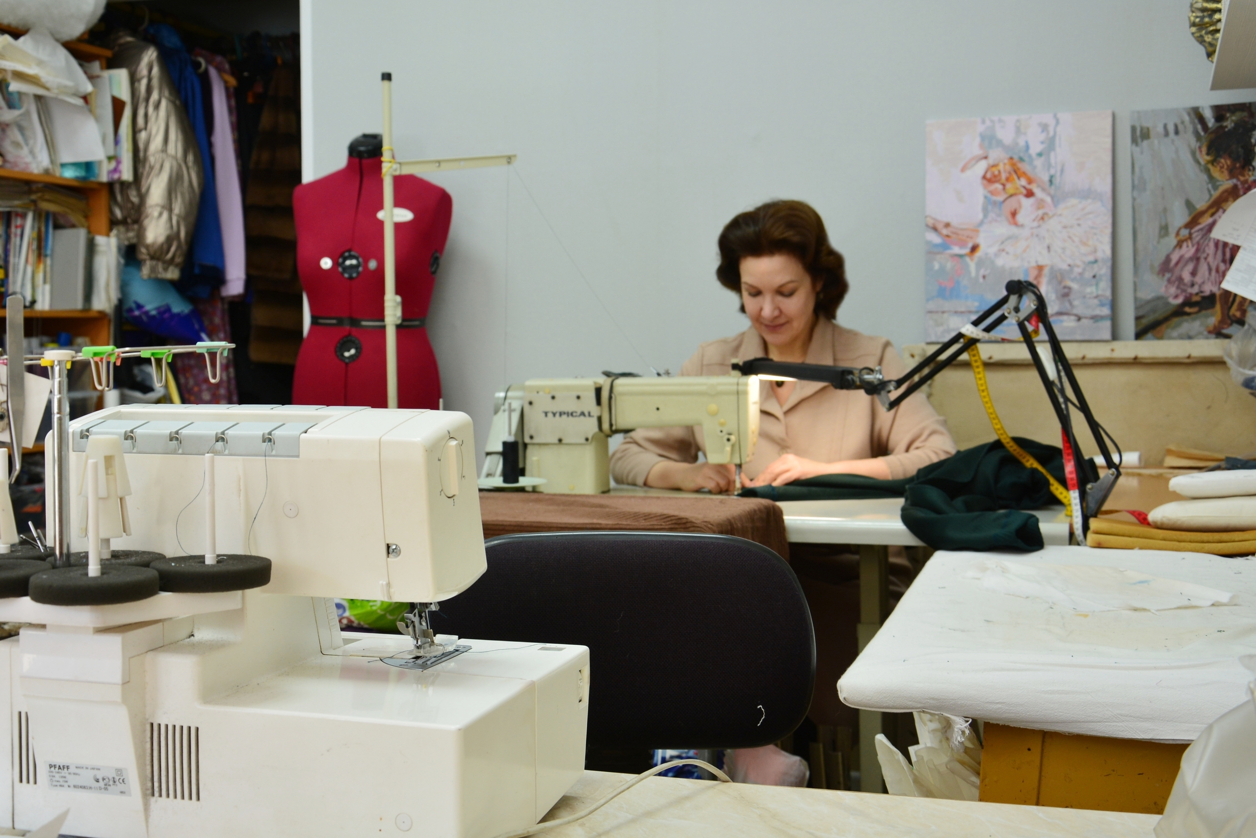 Наследница швейного дела