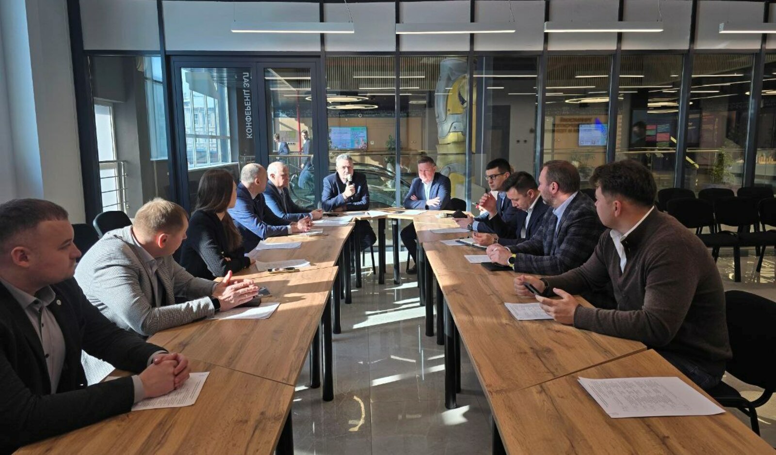 В Межвузовском кампусе Уфы обсудили перспективы развития отрасли станкостроения