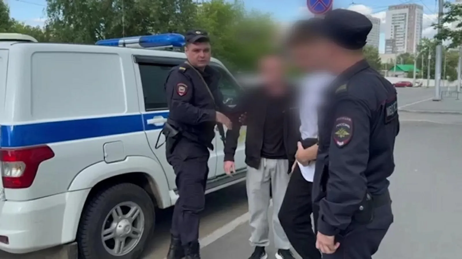 Полицейские задержали участника мошеннической схемы «Ваш родственник попал в ДТП
