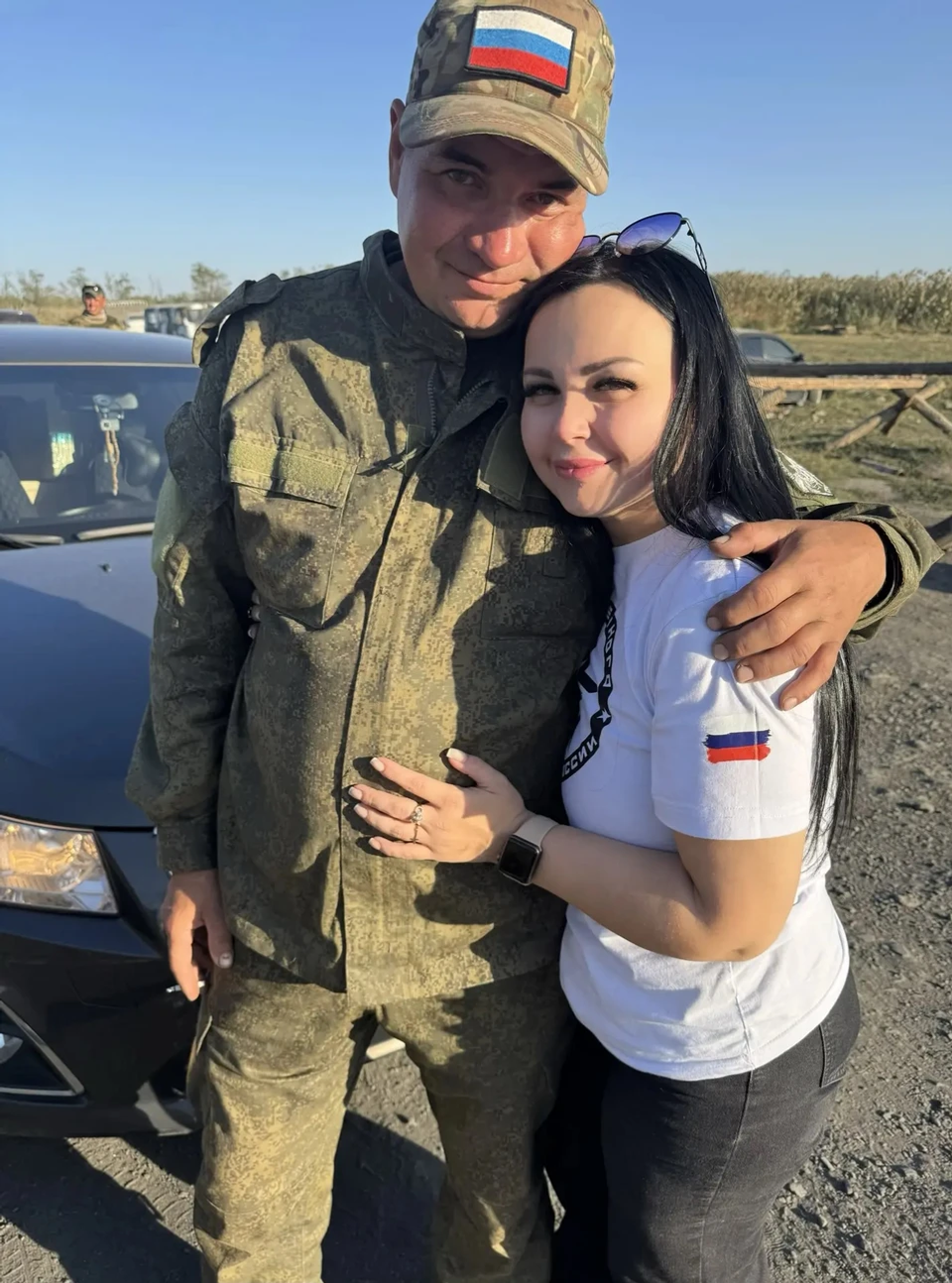 Любовь сильнее войны: это подтвердили Юлия и Владимир…