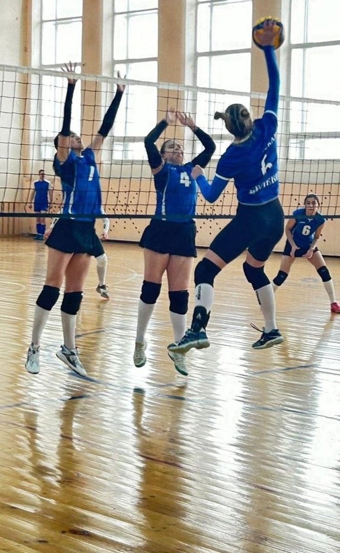 Волейболистки Белебеевского района одни из лучших в волейболе