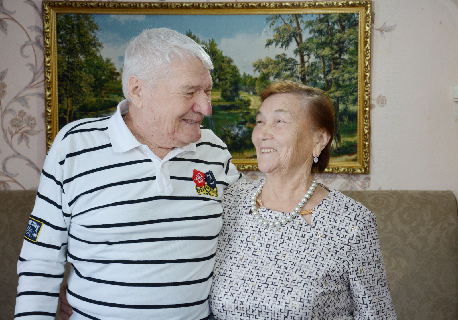 Судьба подарила хорошего мужа…