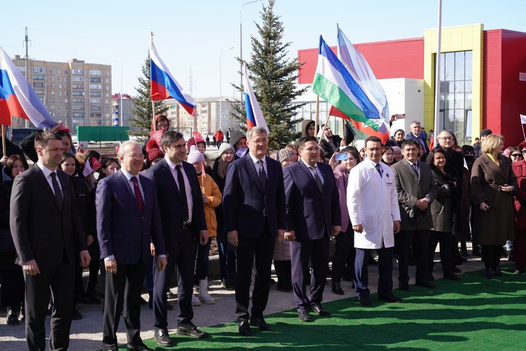 Башкортостан: новый инфекционный центр в Сибае открыт!