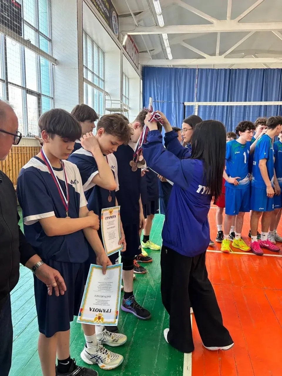 Бронза и признание