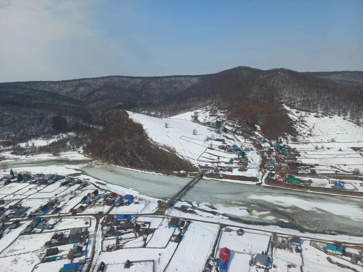 Состояние рек Башкирии с высоты птичьего полета