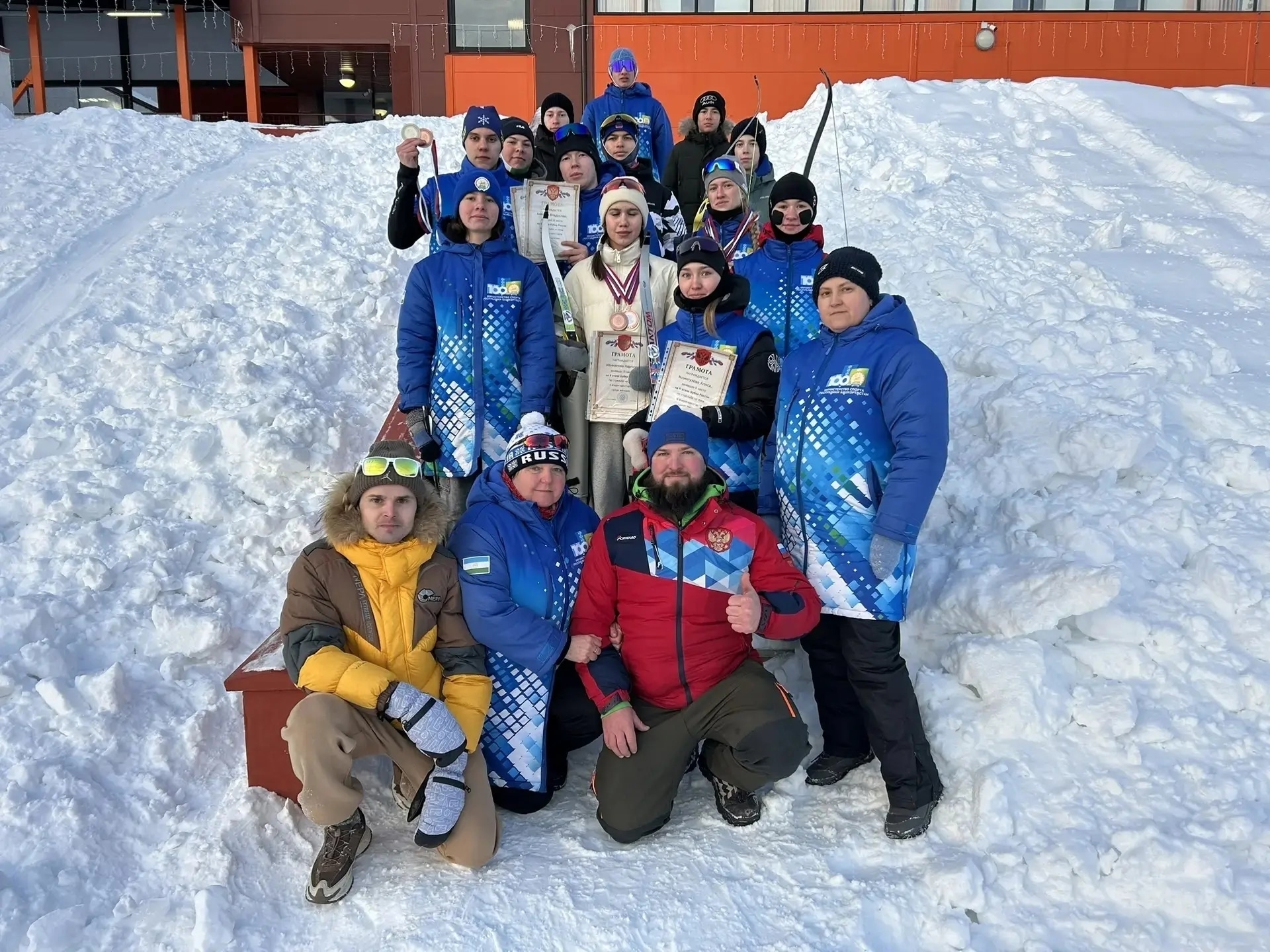 Триумф белебеевских ачеристок