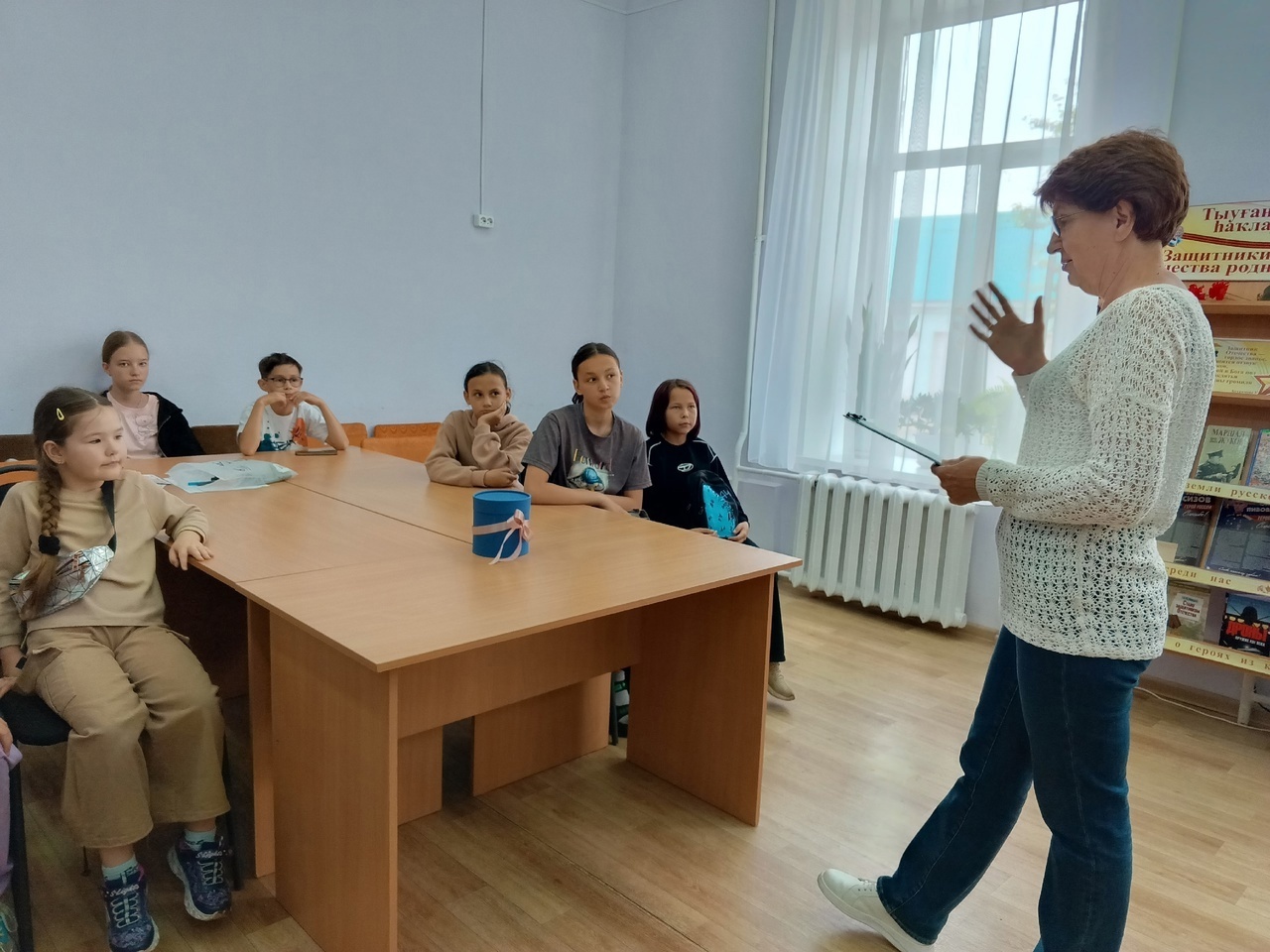 Урок – предупреждение «У черты, за которой тьма»