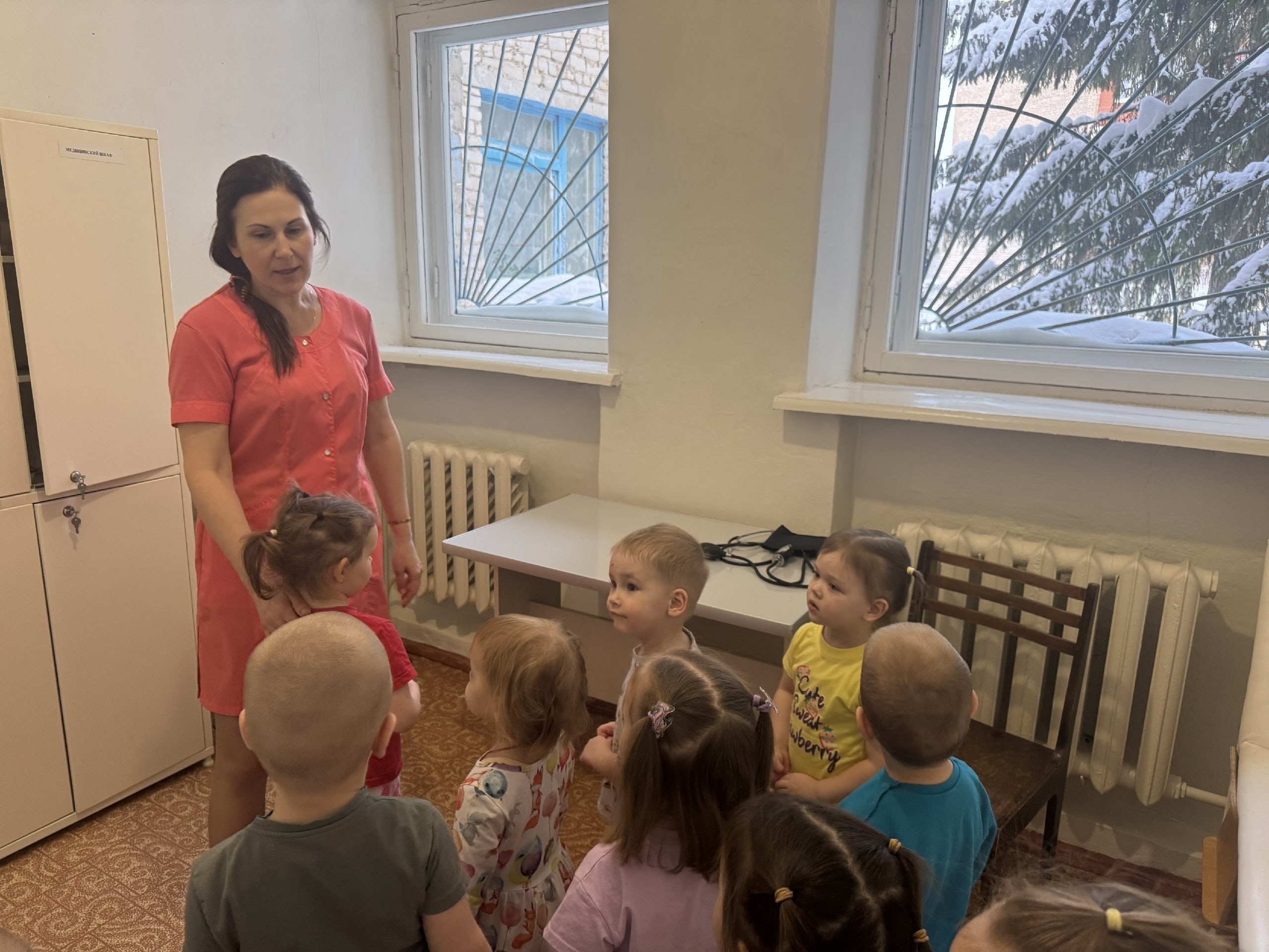 Профориентация в детском саду