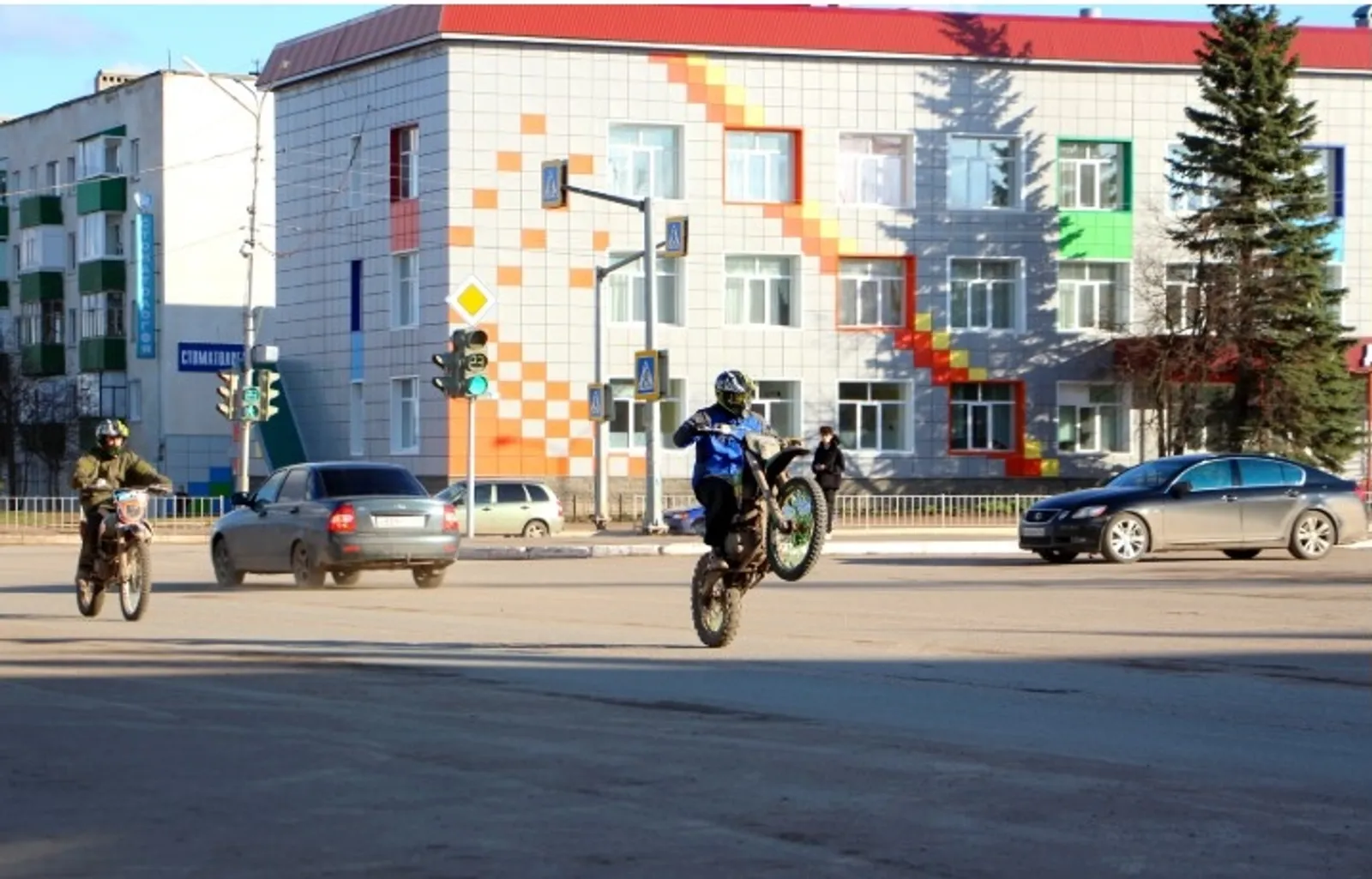 Мотострасти: дорога не терпит бравады