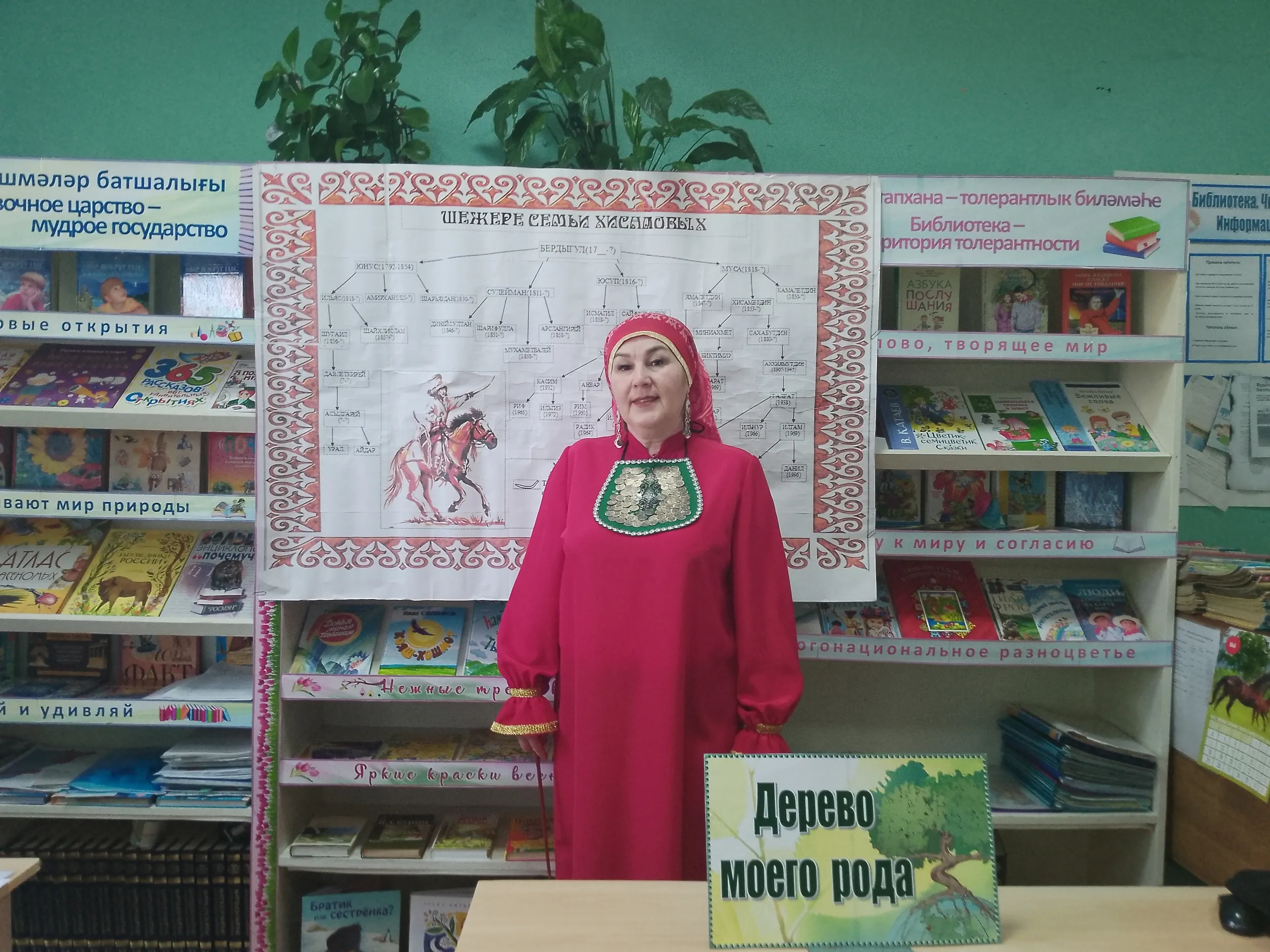 Праздник единства и семейных корней