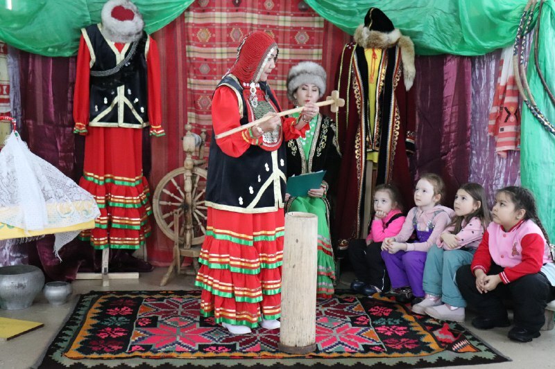 Под куполом башкирской юрты