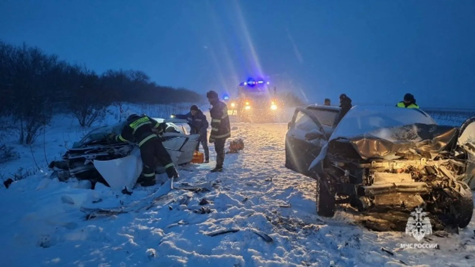 В Башкирии в страшном ДТП погибли четыре человека