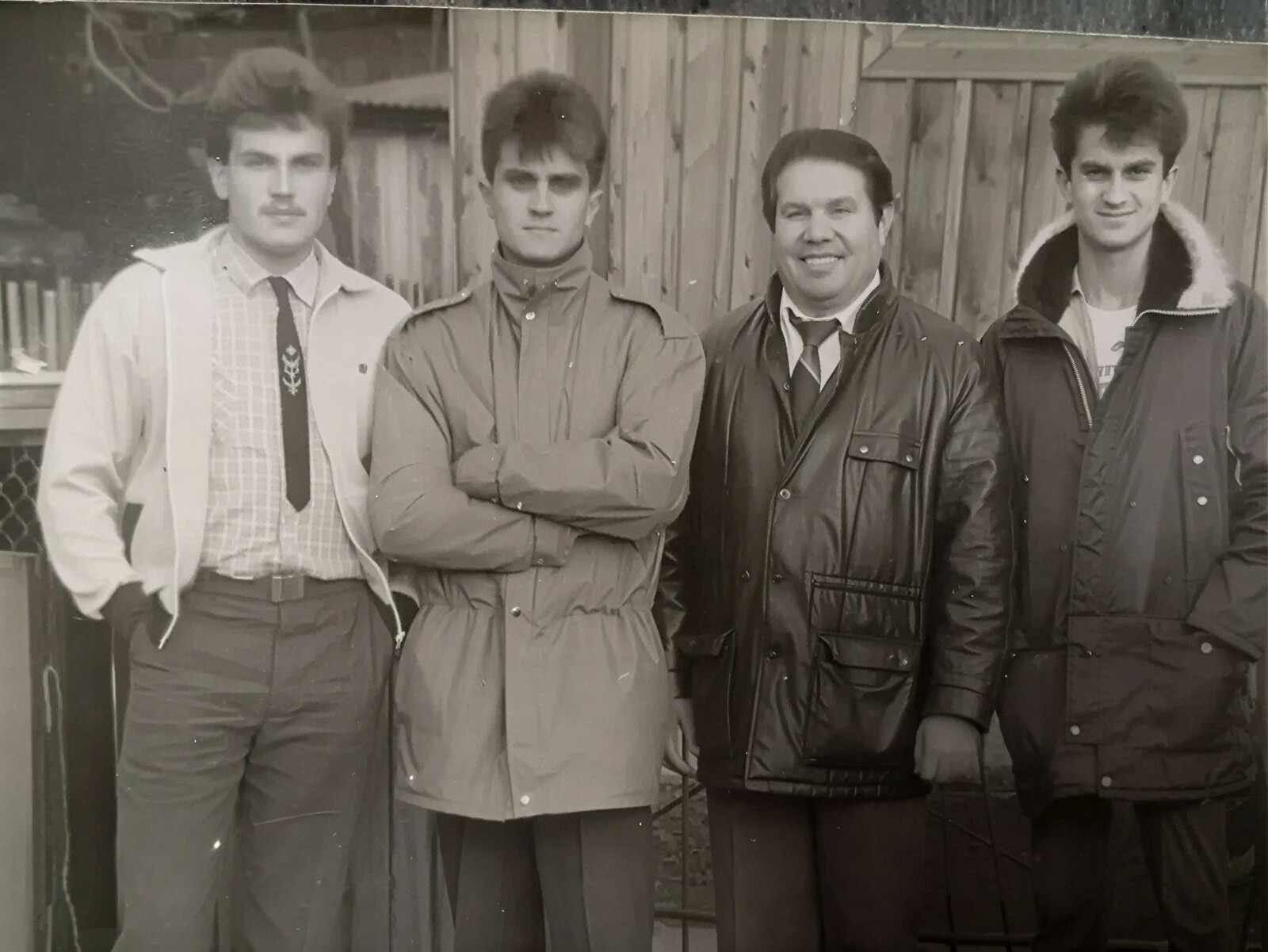 С улыбкой и спортивным азартом