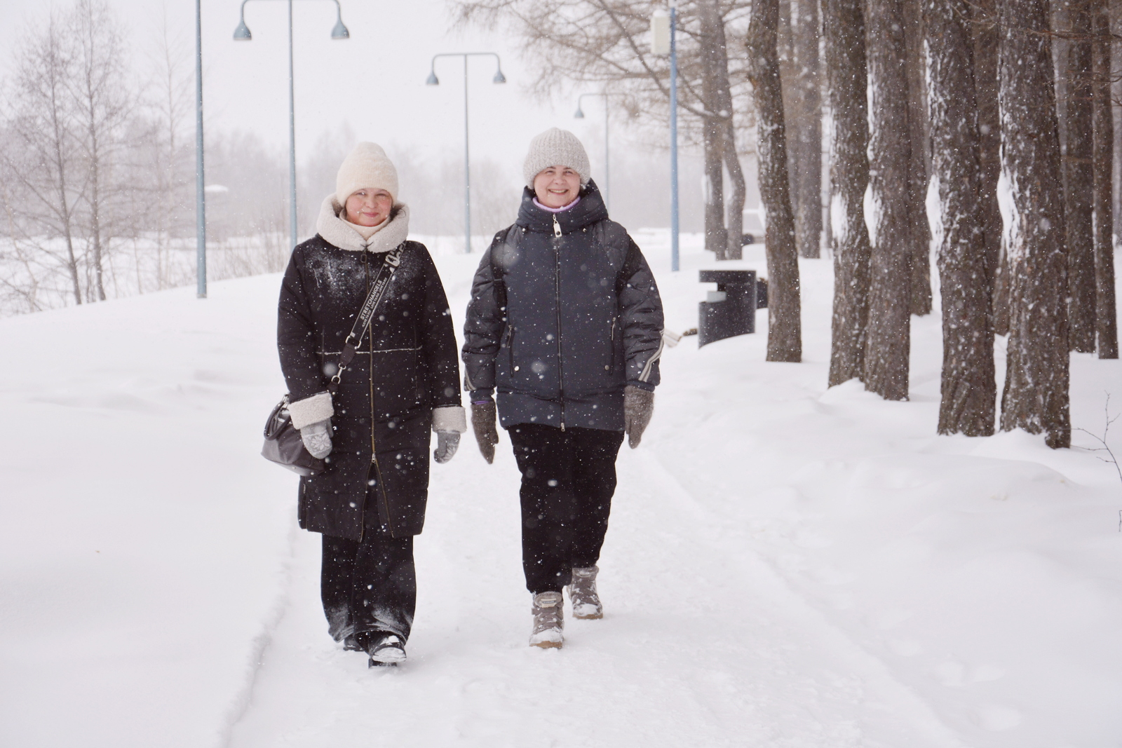 В одном из районов Башкирии столбики термометров опустились ниже -40°