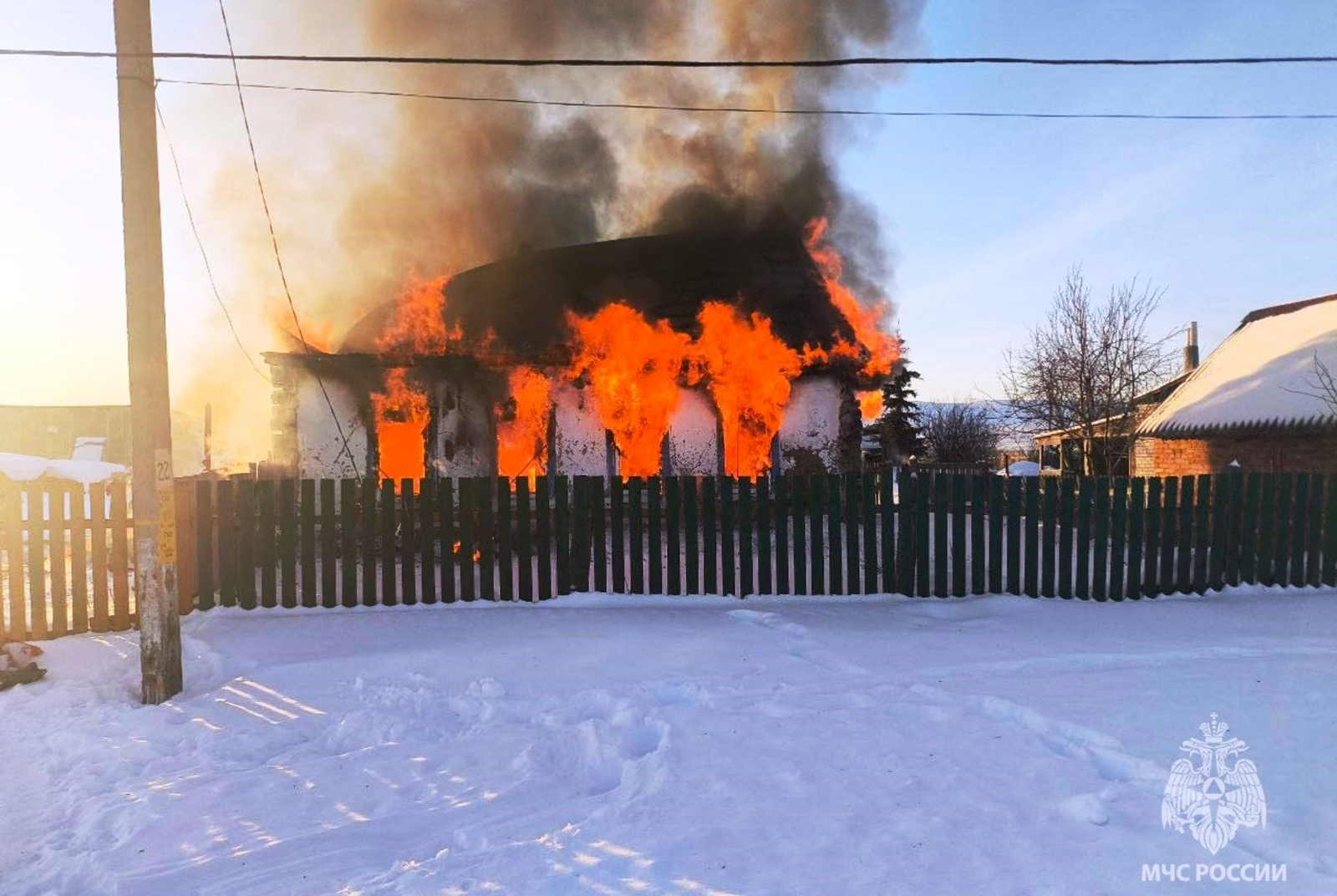 В Башкирии две многодетные семьи остались без крыши над головой