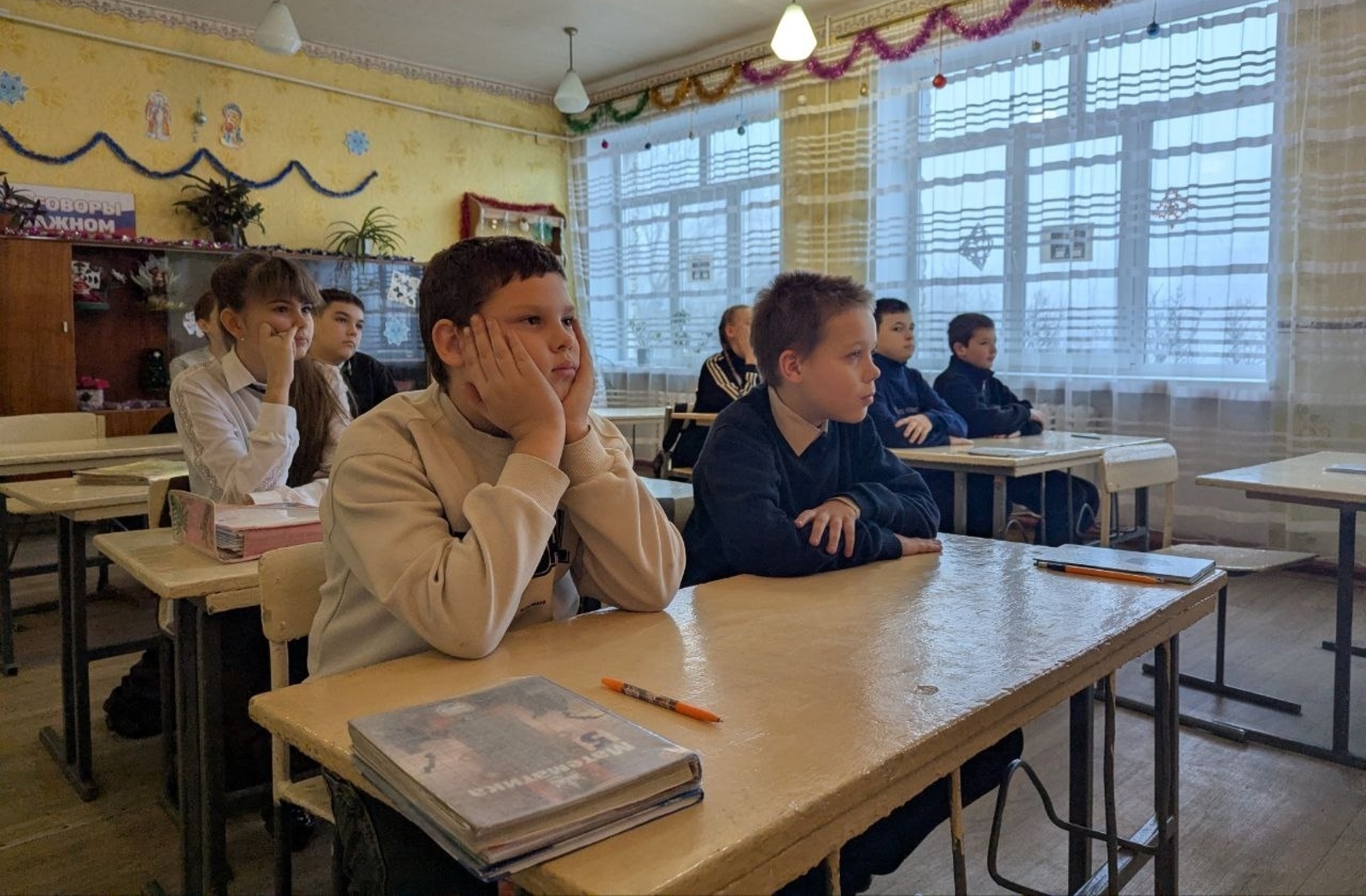 Новая жизнь Софиевской школы ЛНР: Башкирские строители дарят детям тепло и свет