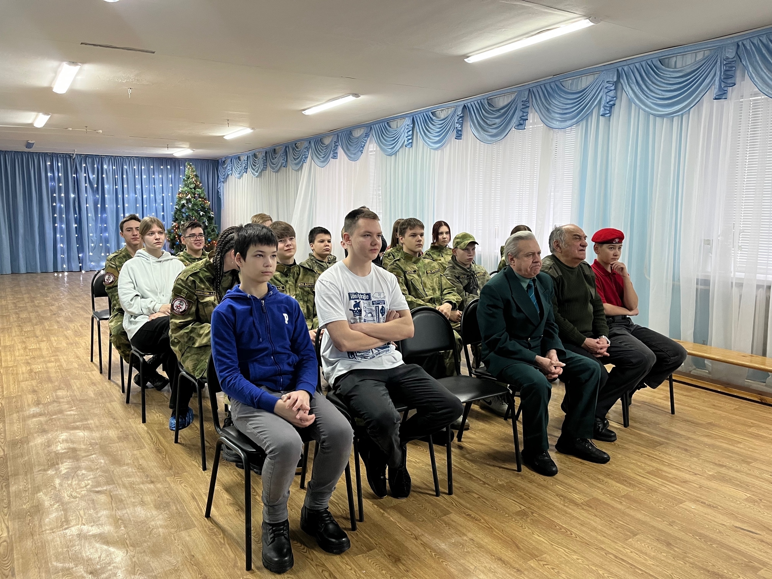 Вдохновили на служение Родине