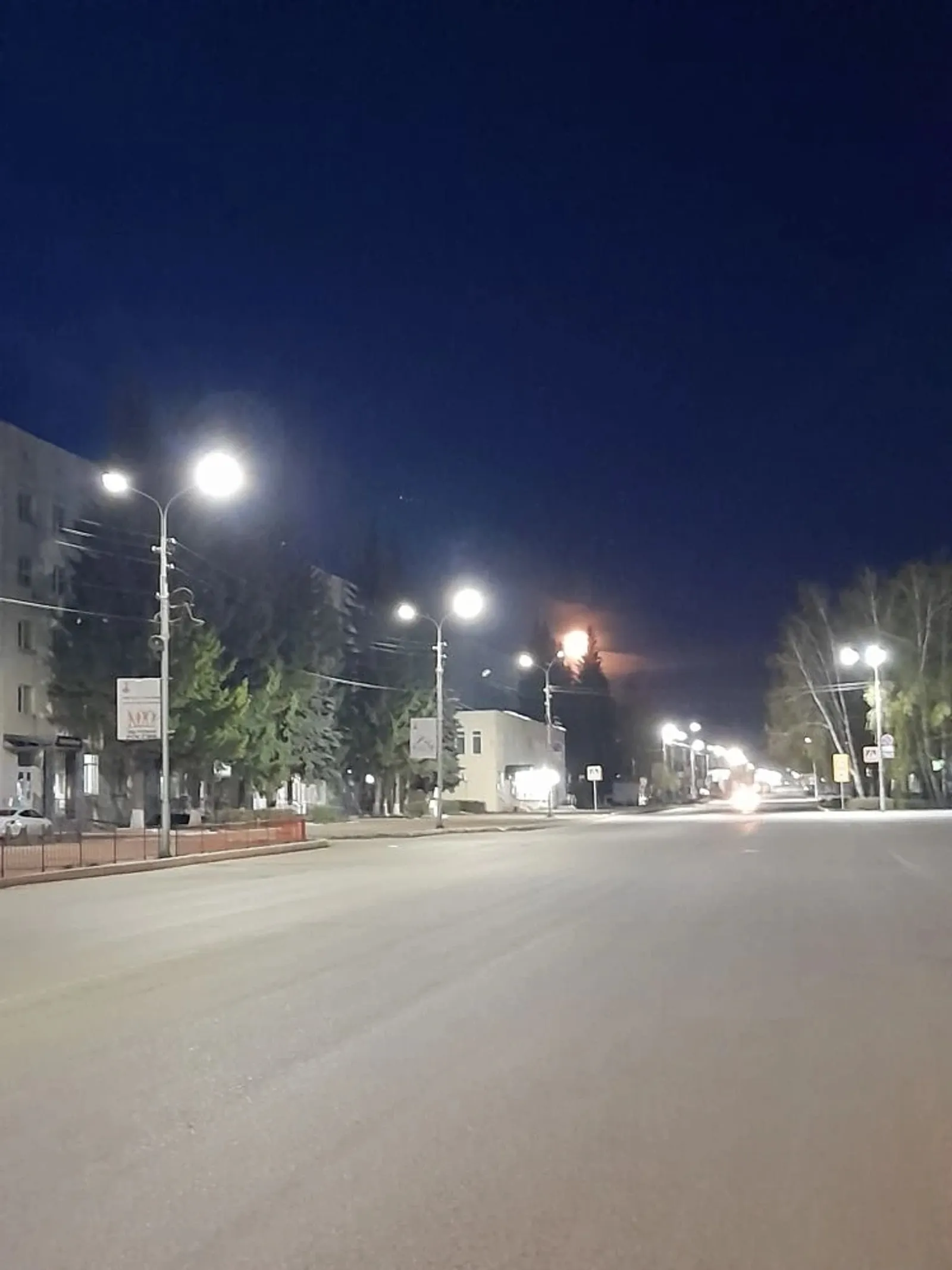В Белебее стало светлее