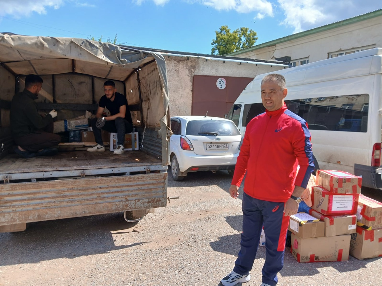 Из Белебея в зону СВО отправлен очередной гуманитарный конвой