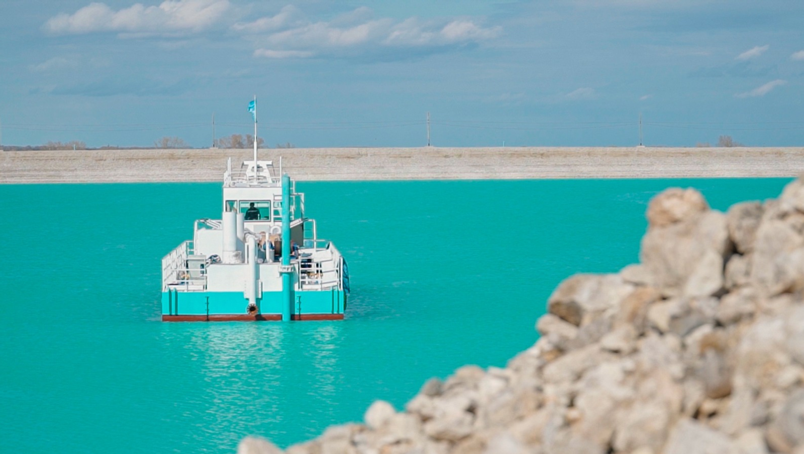 На «белых морях» Башкирии запустили проект по снижению экологической нагрузки